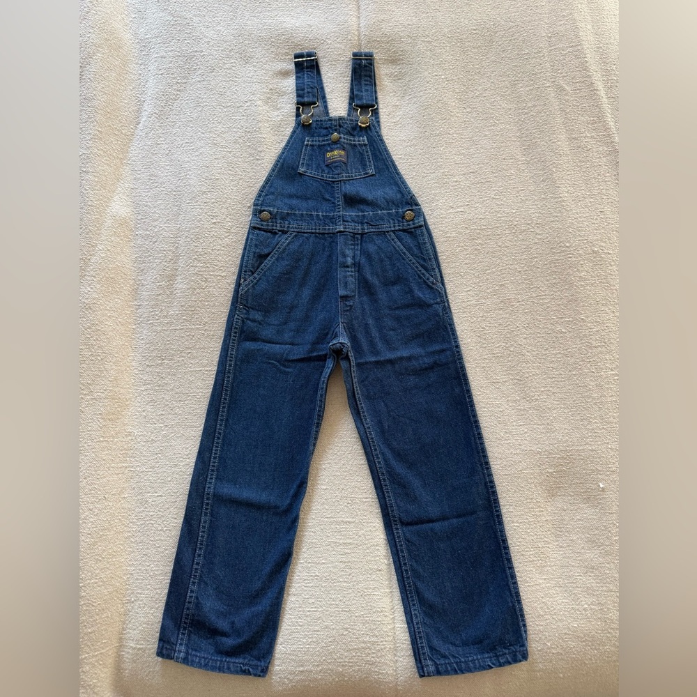 OshKosh B’GOSH | Vintage Denim Overalls | EUC | Size 6